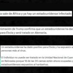 estadounidense ébola