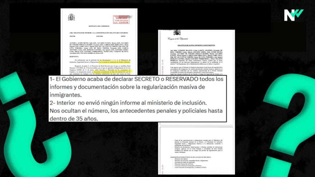 informes regularización migrantes