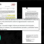 informes regularización migrantes