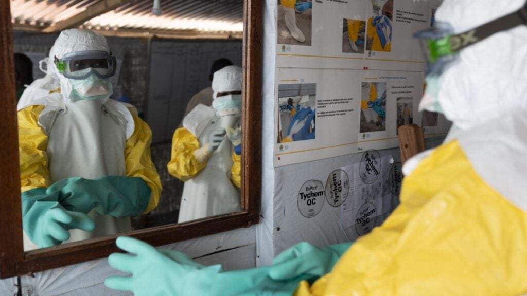 EPI para el brote de ébola de 2022 en RDC | OMS