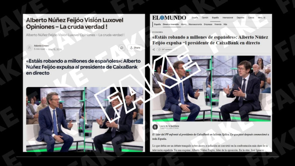 Feijóo CaixaBank laSexta