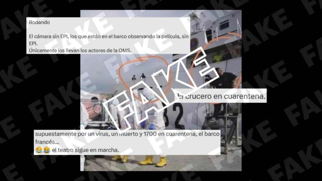 crucero hantavirus protección norovirus