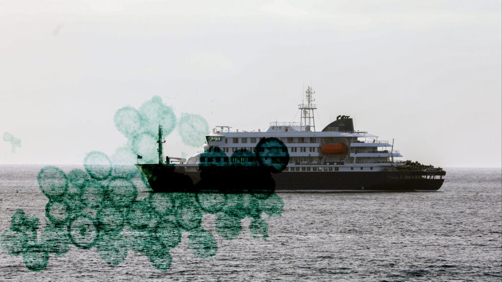Crucero Hondius con afectados por hantavirus | E. Monteiro, Epa, Efe