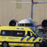 Evacuación por hantavirus en Schiphol | Bergen, Epa, Efe