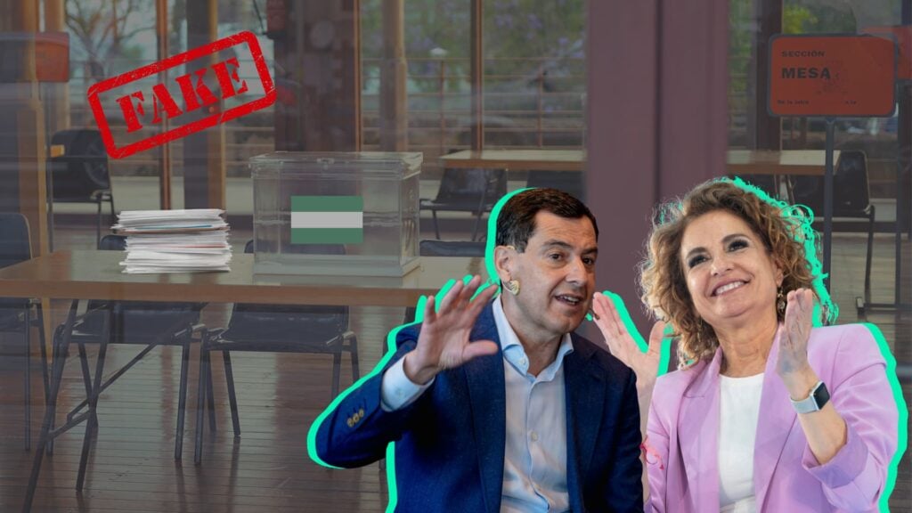 bulos elecciones Andalucía