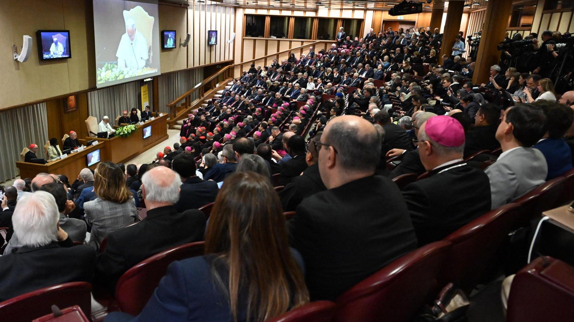 Presentación de la encíclica sobre la IA