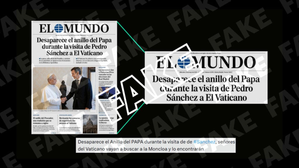 anillo papa