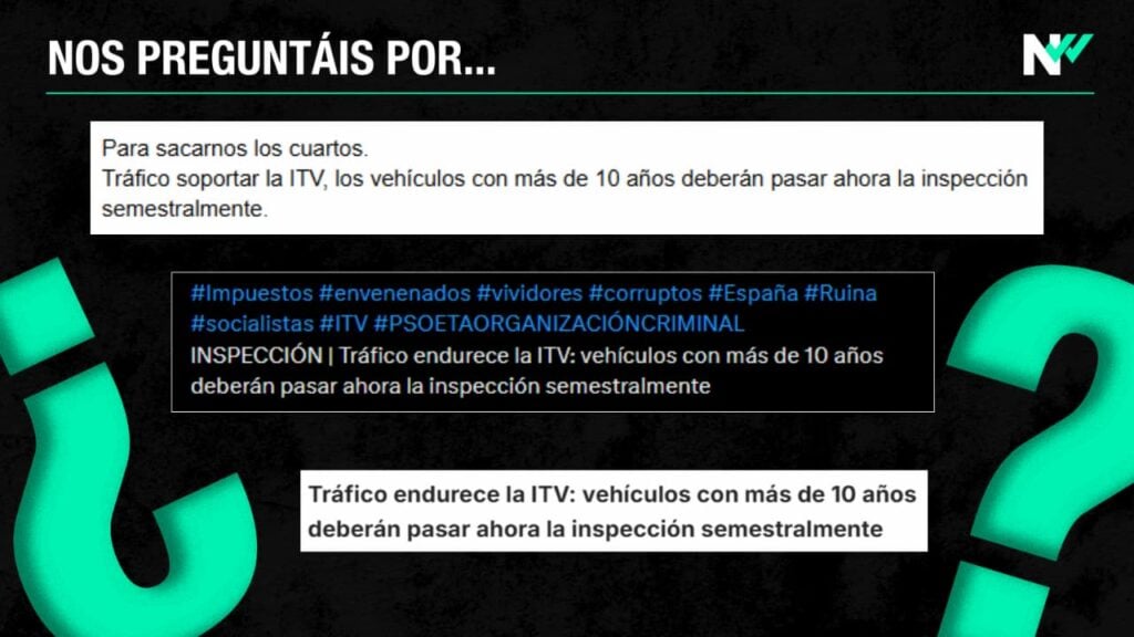 vehículos ITV semestral