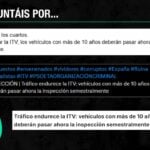 vehículos ITV semestral
