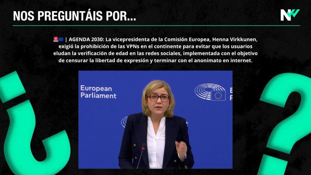 VPN Comisión Europea