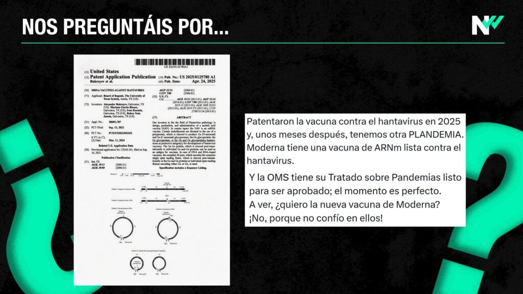 patente hantavirus
