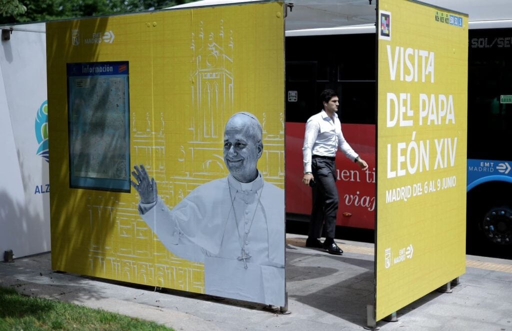 desinformación visita Papa
