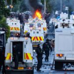 bulos protestas Belfast