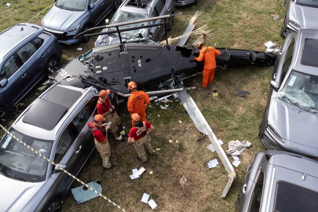 bulos accidente Brasil