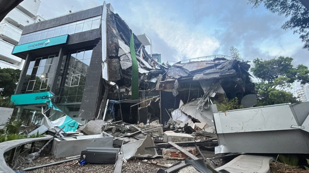 imágenes terremoto Venezuela