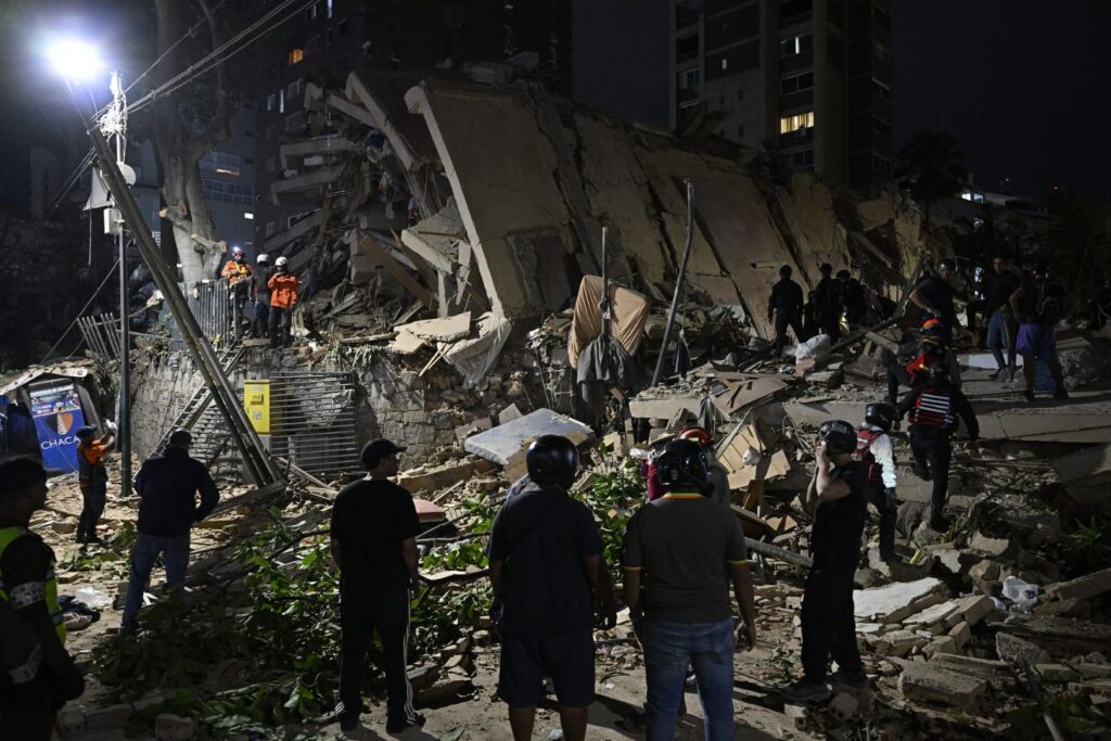 bulos terremotos Venezuela