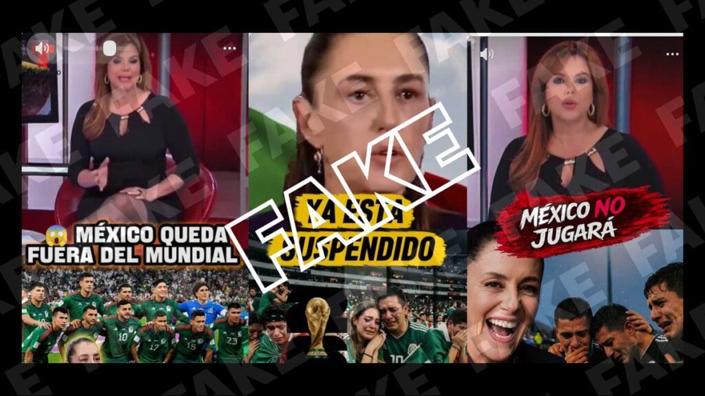 Sheinbaum cancela Mundial