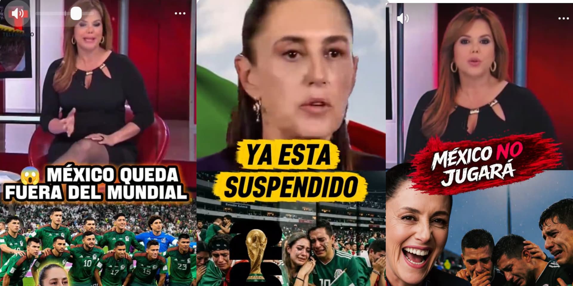 Sheinbaum cancela Mundial