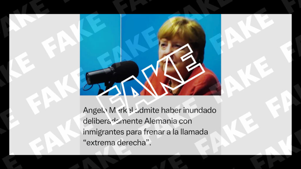 Merkel inmigrantes