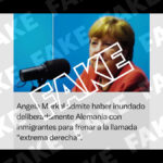 Merkel inmigrantes