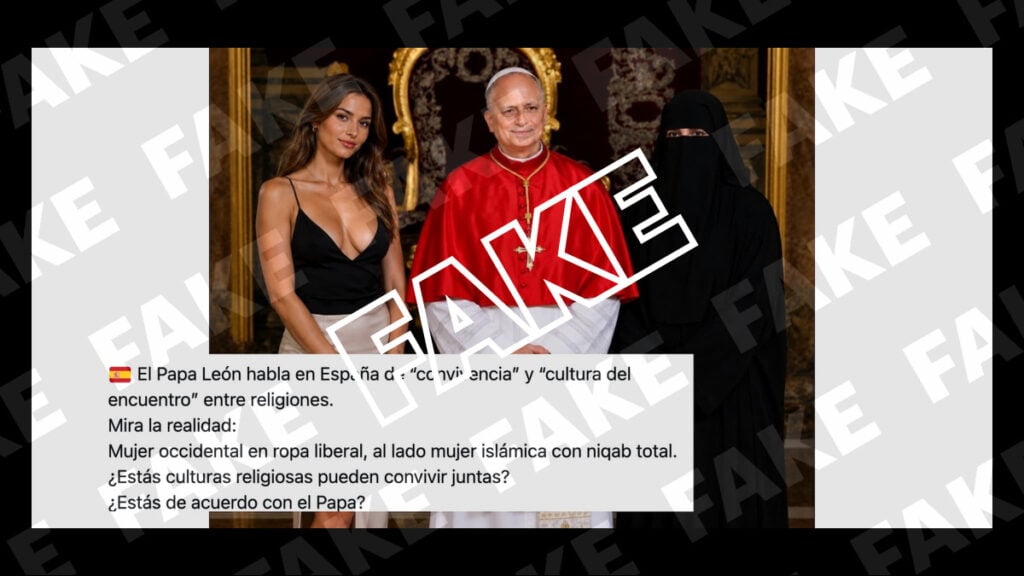 papa mujer occidental musulmana
