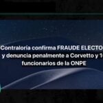 Informe irregularidades elecciones Perú