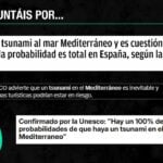 probabilidad tsunami mediterráneo UNESCO