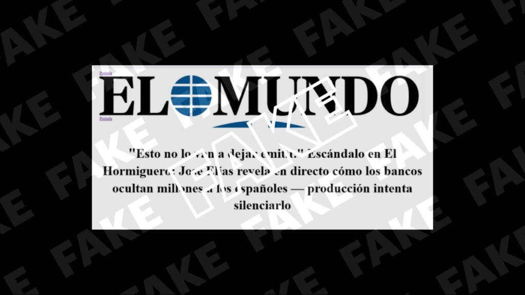 Estafa José Elías
