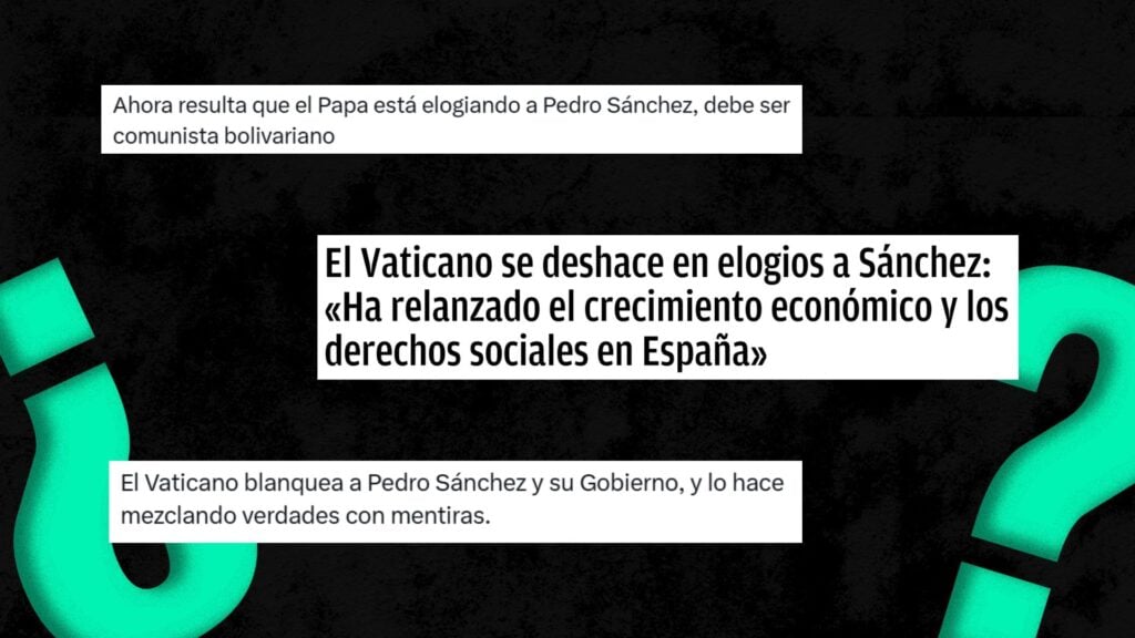 Vaticano Pedro Sánchez