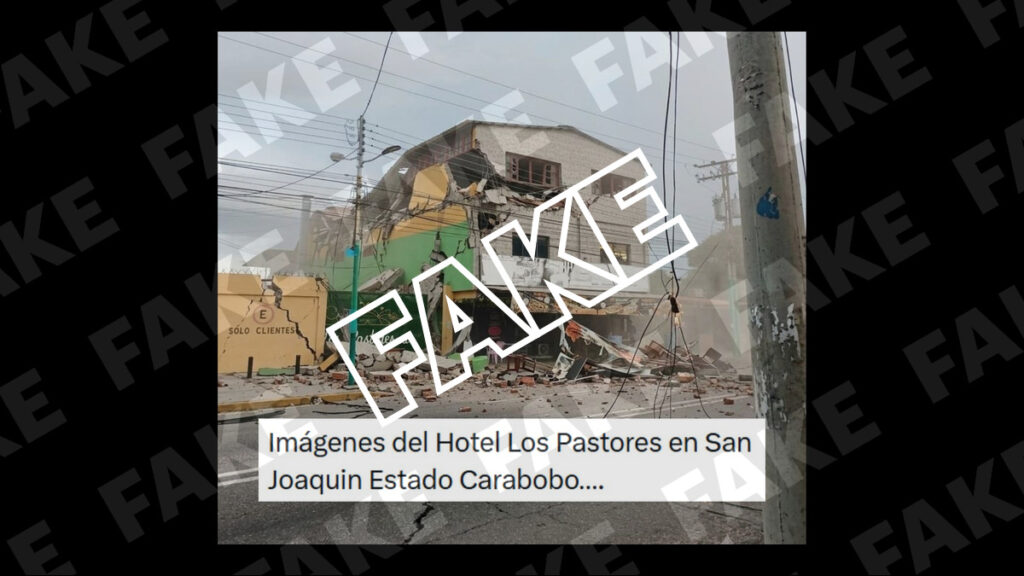 hotel terremoto venezuela