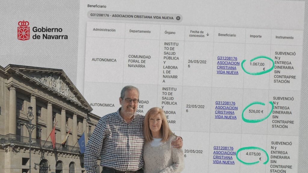 vida nueva gobierno navarra