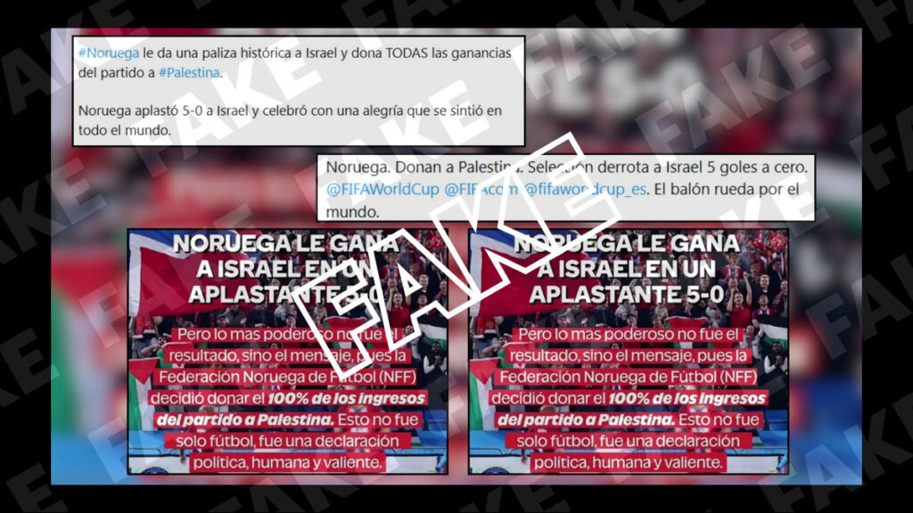 Noruega Israel Mundial