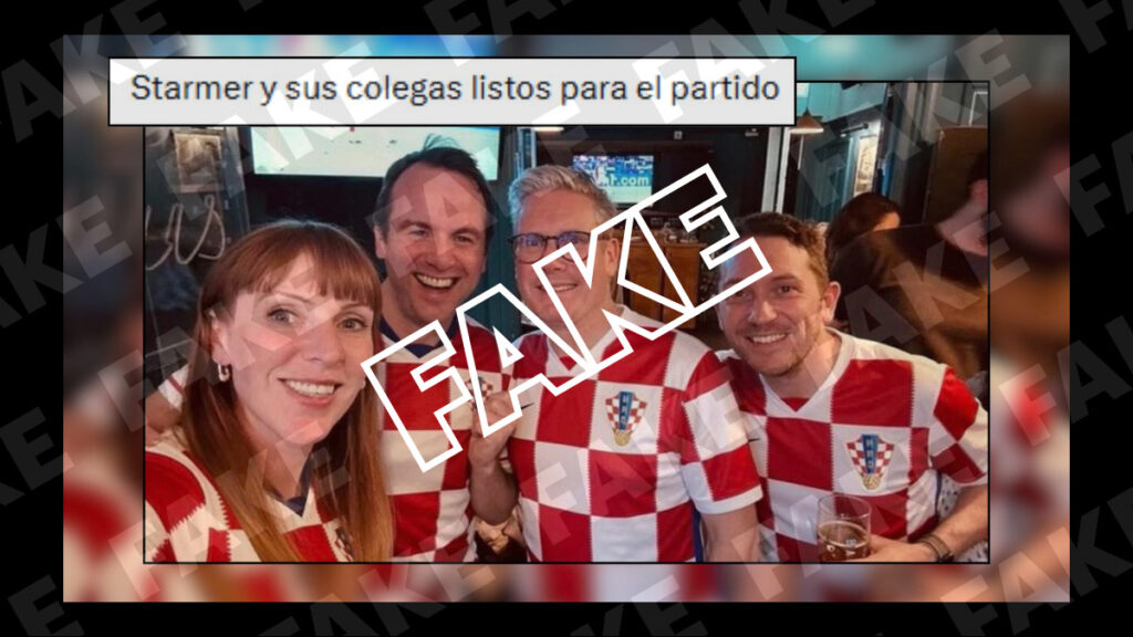 Starmer camiseta Croacia