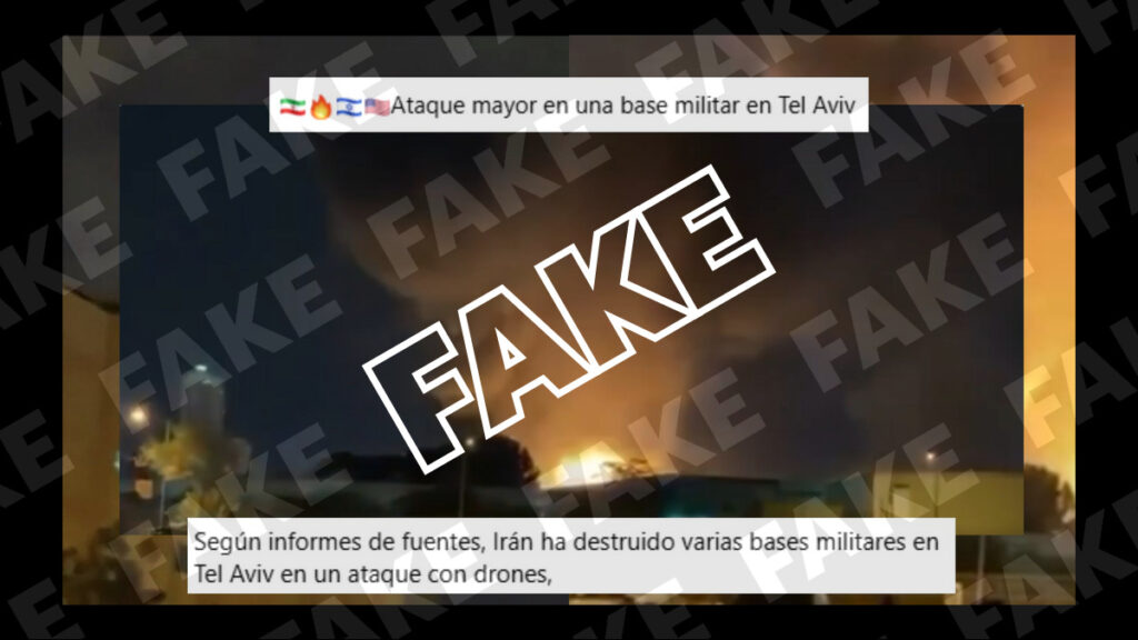 ataque iraní Tel Aviv Baréin