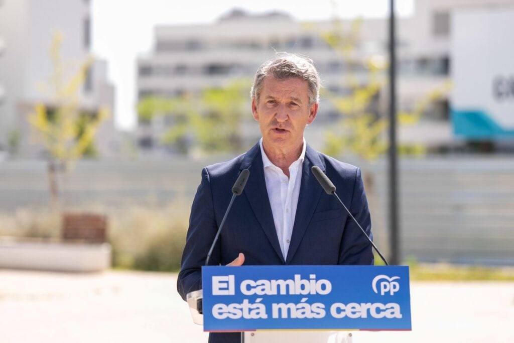 Feijóo resultados PSOE
