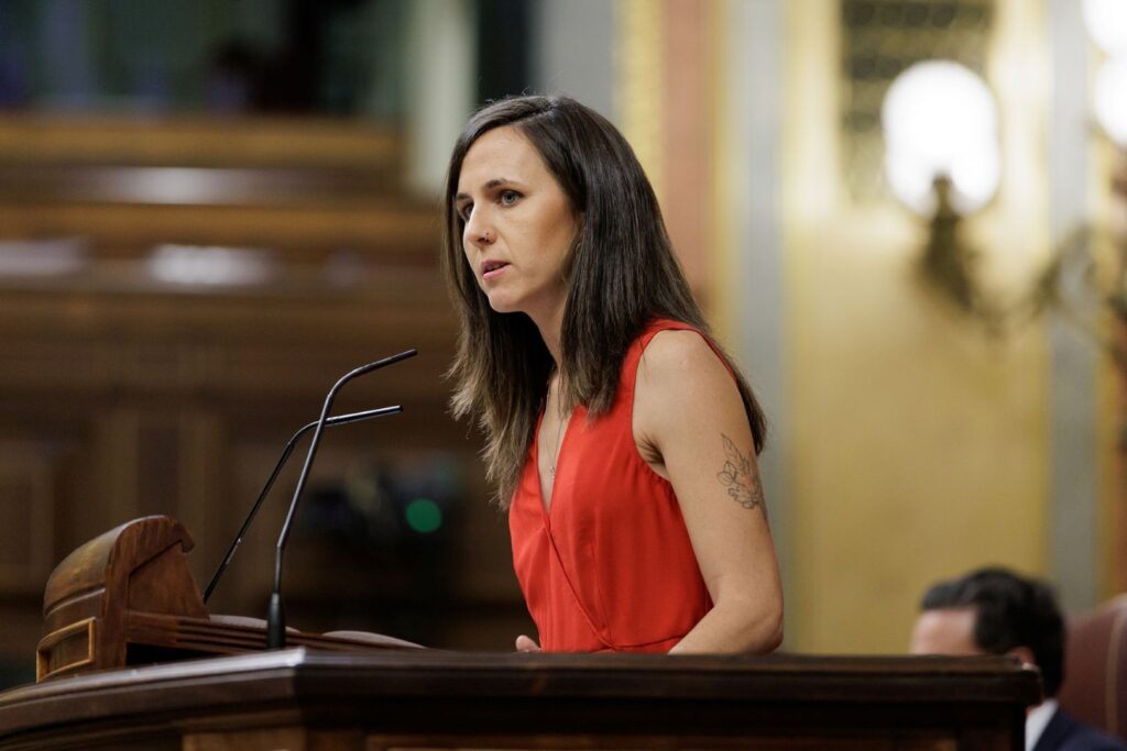 Podemos presupuestos Belarra