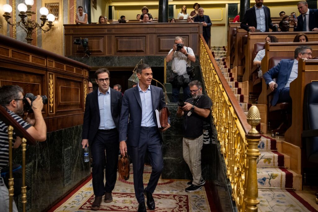 sánchez congreso corrupción