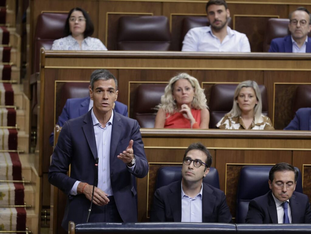 Sanchez dimitir moción Congreso