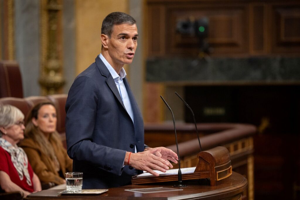 Sánchez índices democracia democrática