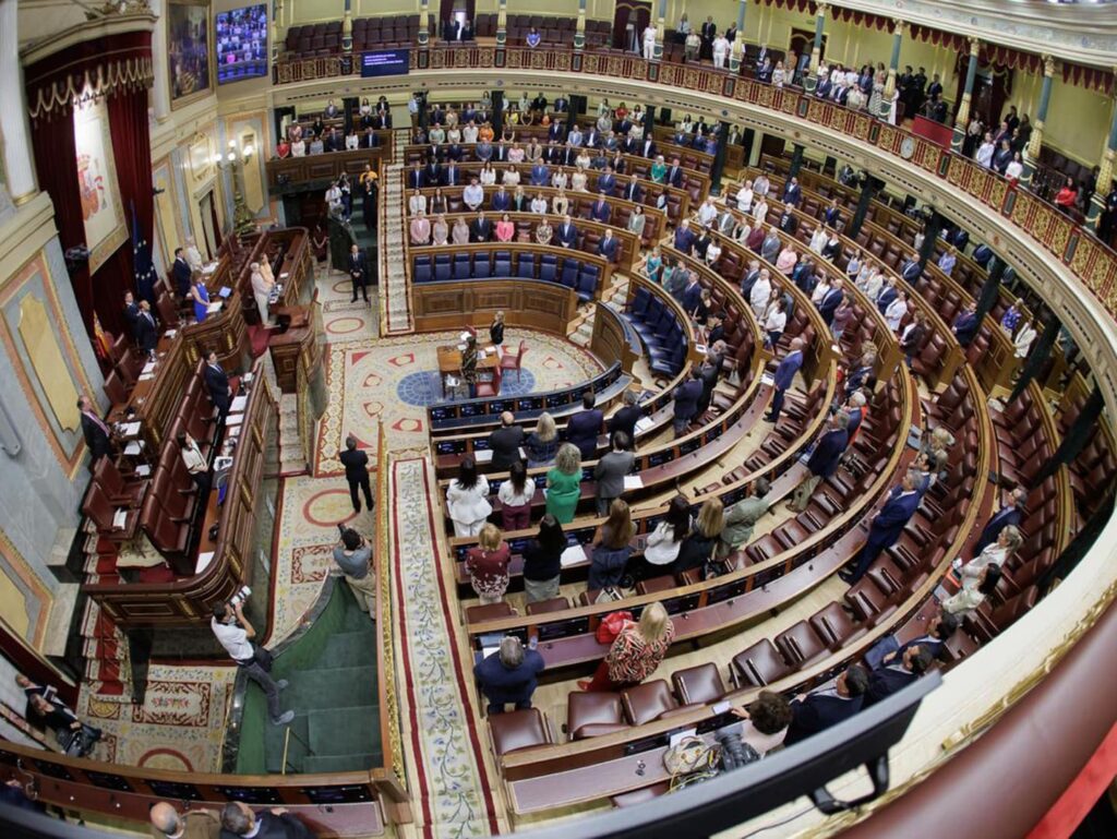 sesión de control 17 junio Congreso