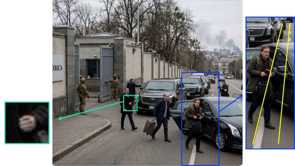 evacuación embajada Estados Unidos Kiev EEUU