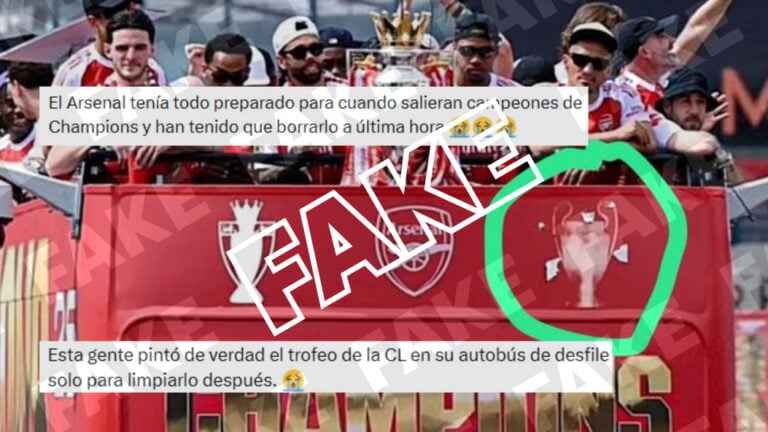 arsenal autobús champions