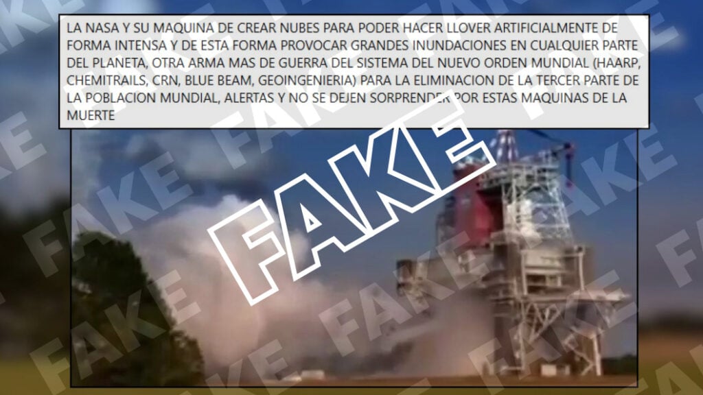 NASA nubes