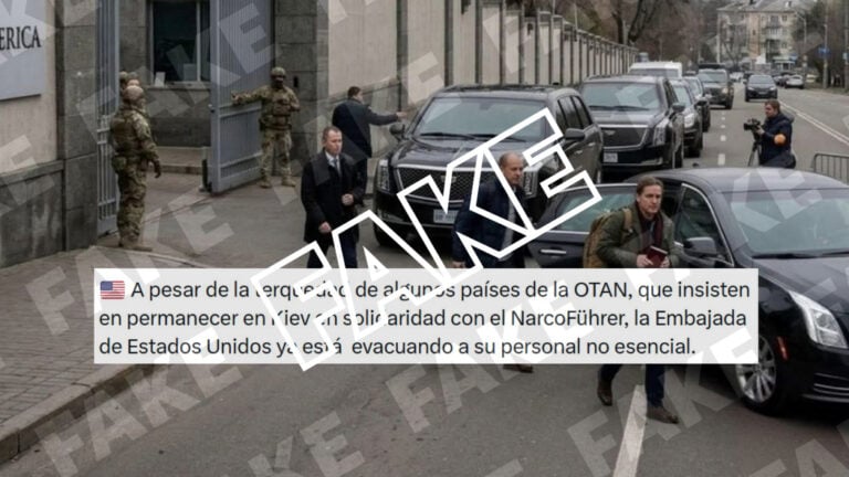 evacuación embajada Estados Unidos Kiev EEUU