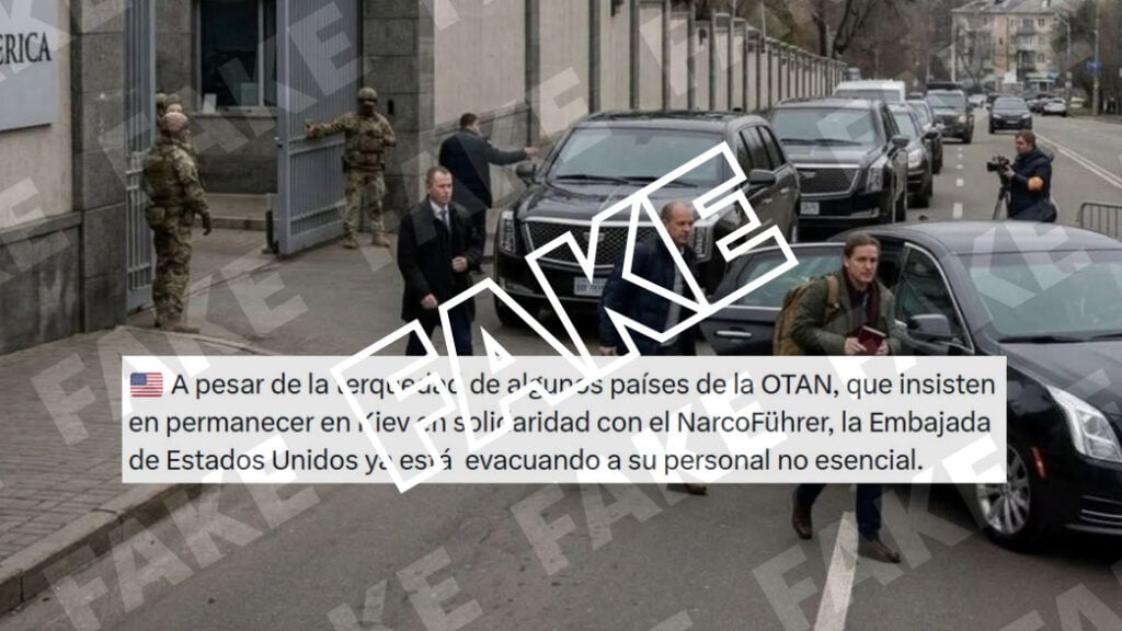 evacuación embajada Estados Unidos Kiev EEUU