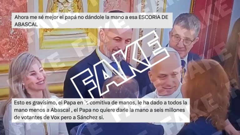 papa mano Abascal