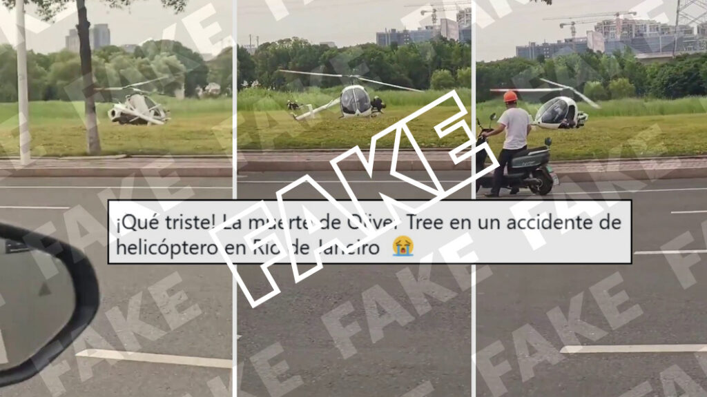 accidente helicóptero Brasil