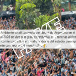 hinchas Argentina Mundial