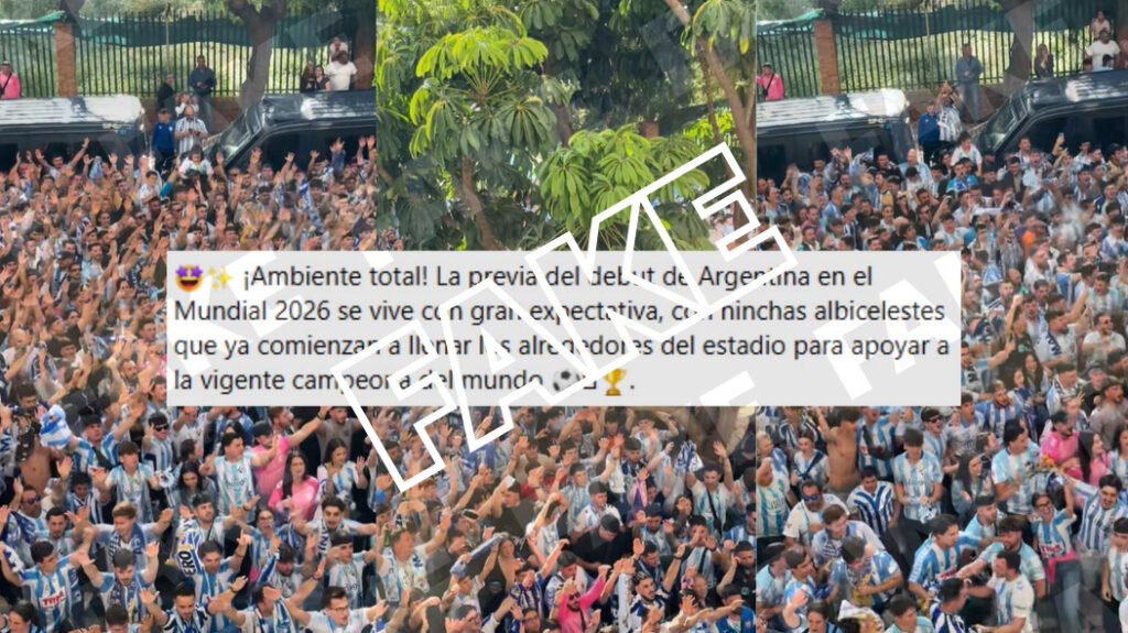 hinchas Argentina Mundial