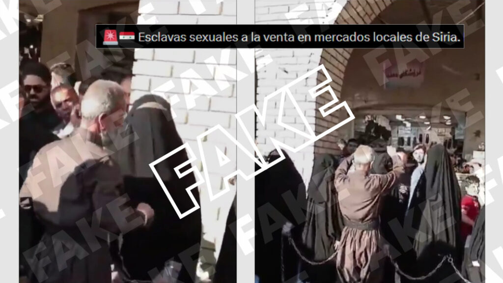 esclavas sexuales Siria